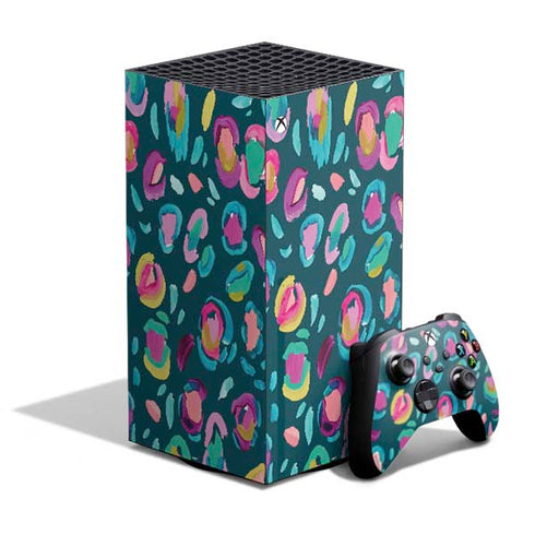 Leopard Spots by Etta Vee XBox Series X Digital Edition Bundle Skin