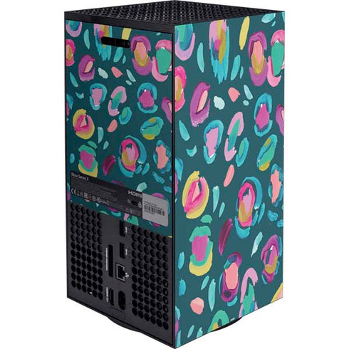 Leopard Spots by Etta Vee XBox Series X Digital Edition Bundle Skin