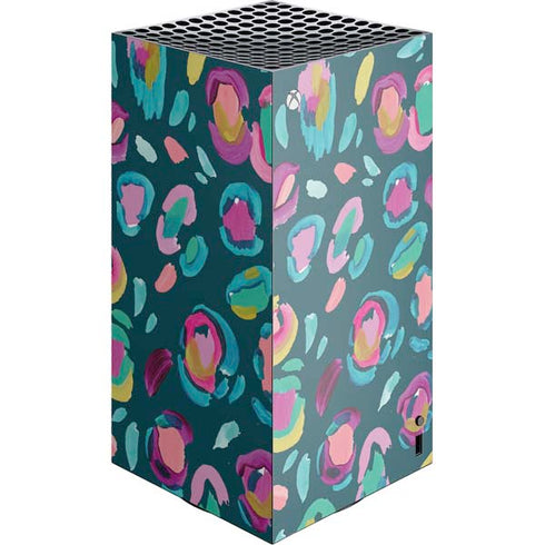 Leopard Spots by Etta Vee XBox Series X Digital Edition Console Skin