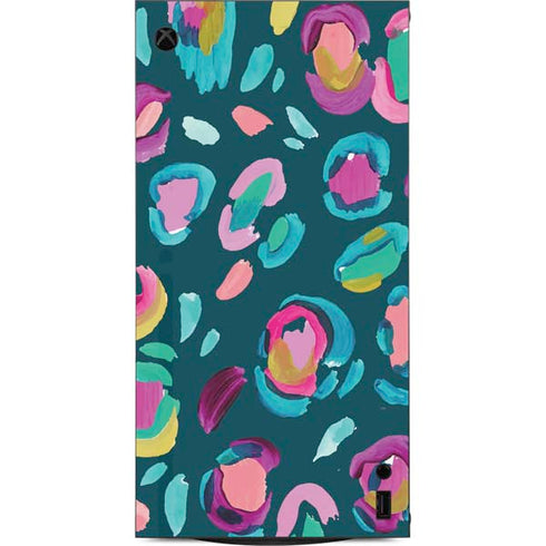 Leopard Spots by Etta Vee XBox Series X Digital Edition Console Skin