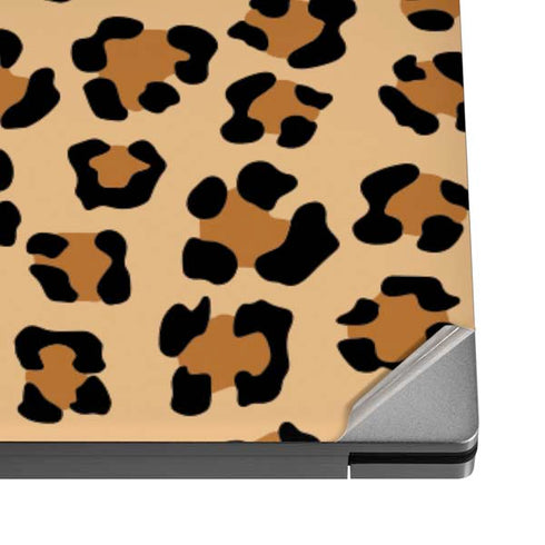 Leopard Spots Print Dell XPS Skin