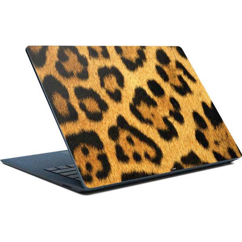 Leopard Surface Laptop Skin