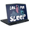 Disney Lilo and Stitch Let Me Sleep Dell Alienware Skin