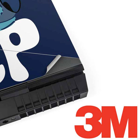 Disney Lilo and Stitch Let Me Sleep Dell Alienware Skin