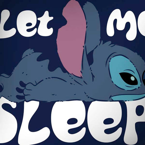 Disney Lilo and Stitch Let Me Sleep Dell Alienware Skin