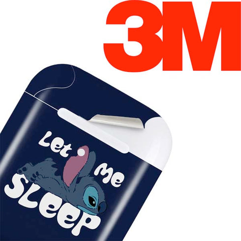 Disney Lilo and Stitch Let Me Sleep Apple AirPods 2 Skin
