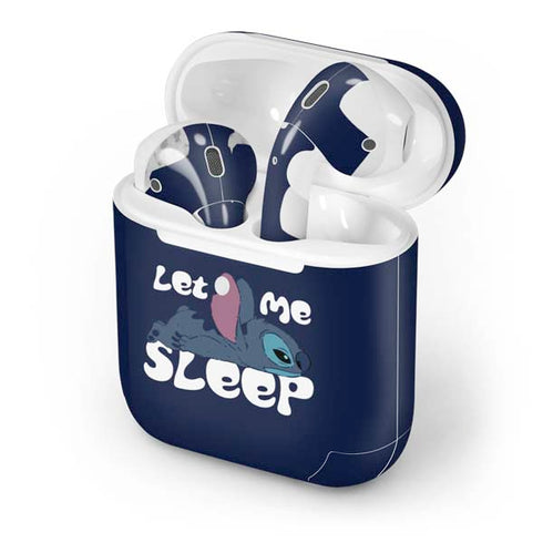 Disney Lilo and Stitch Let Me Sleep Apple AirPods 2 Skin