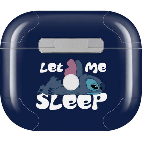 Disney Lilo and Stitch Let Me Sleep Apple AirPods (3rd Gen 2021) Skin