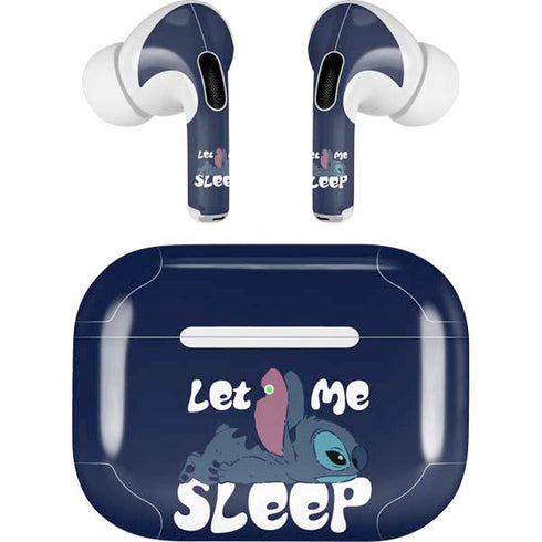 Disney Lilo and Stitch Let Me Sleep AirPods Skins