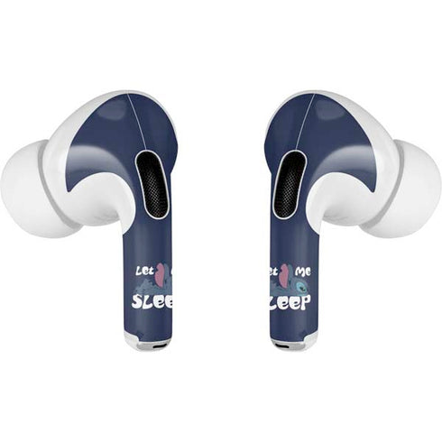 Disney Lilo and Stitch Let Me Sleep Apple AirPods Pro Skin