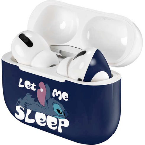 Disney Lilo and Stitch Let Me Sleep AirPods Skins