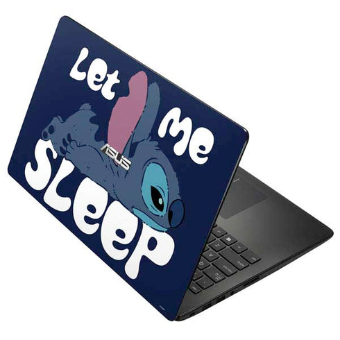 Disney Lilo and Stitch Let Me Sleep Asus X502CA 15.6 Skin