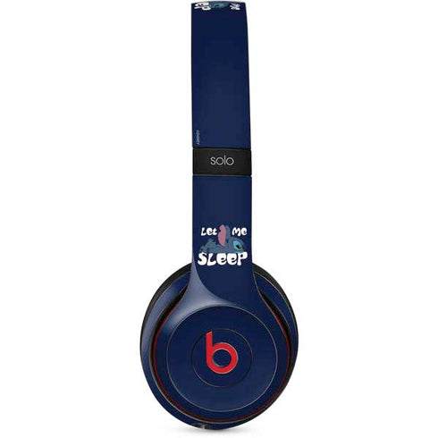 Disney Lilo and Stitch Let Me Sleep Beats Solo 2 Wireless Skin
