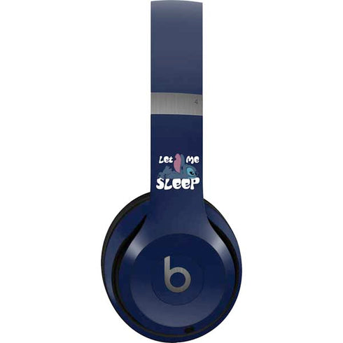Disney Lilo and Stitch Let Me Sleep Beats Solo 4 Wireless Headphones Skin