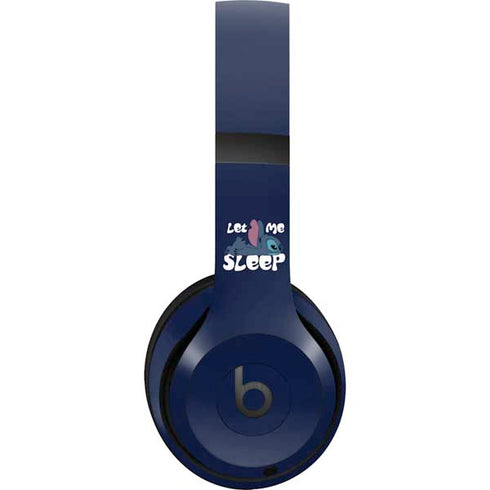 Disney Lilo and Stitch Let Me Sleep Beats Studio Pro Wireless Headphones Skin