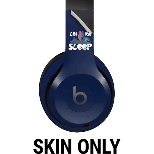 Disney Lilo and Stitch Let Me Sleep Beats Studio Pro Wireless Headphones Skin