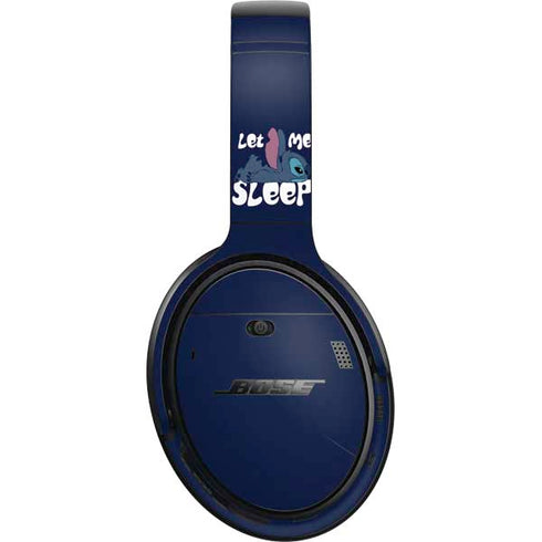 Disney Lilo and Stitch Let Me Sleep Bose QuietComfort 35 II Headphones Skin