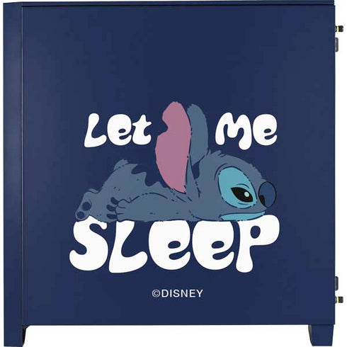 Disney Lilo and Stitch Let Me Sleep Corsair 4000D Tempered Glass Mid-Tower ATX Case Skin