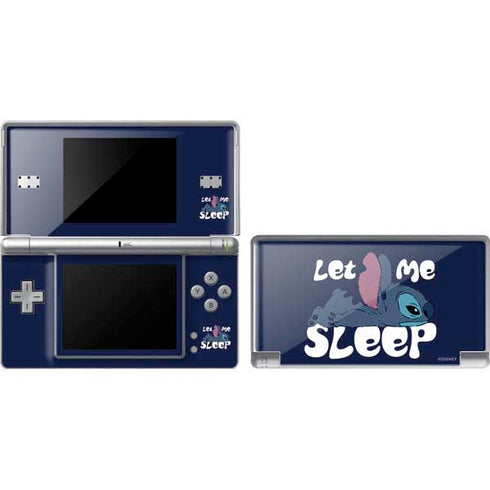 Disney Lilo and Stitch Let Me Sleep DS Lite Skin