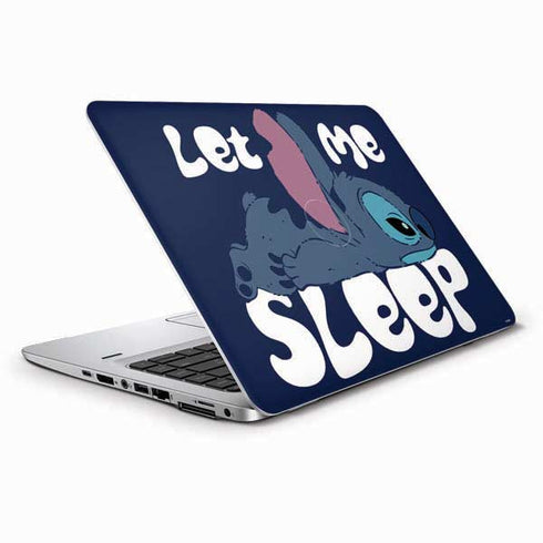 Disney Lilo and Stitch Let Me Sleep HP Elitebook Skin
