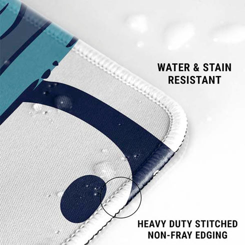 Disney Lilo and Stitch Let Me Sleep Gaming Mouse Pad