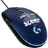 Disney Lilo and Stitch Let Me Sleep G203 Prodigy RGB Wired Gaming Mouse Skin
