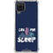 Disney Lilo and Stitch Let Me Sleep Galaxy A12 Clear Case