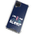 Disney Lilo and Stitch Let Me Sleep Galaxy A12 Clear Case