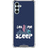 Disney Lilo and Stitch Let Me Sleep Galaxy A13 5G Clear Case