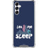 Disney Lilo and Stitch Let Me Sleep Galaxy A14 5G Clear Case