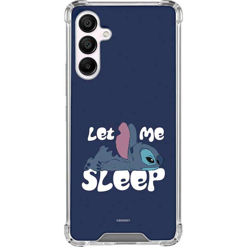 Disney Lilo and Stitch Let Me Sleep Galaxy A16 5G Clear Case