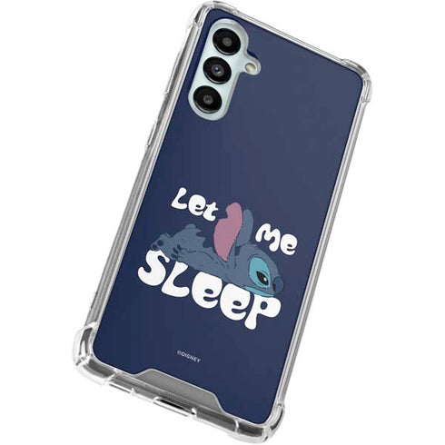 Disney Lilo and Stitch Let Me Sleep Galaxy A16 5G Clear Case
