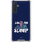 Disney Lilo and Stitch Let Me Sleep Galaxy A17 Clear Case