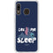 Disney Lilo and Stitch Let Me Sleep Galaxy A20 Clear Case