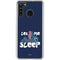 Disney Lilo and Stitch Let Me Sleep Galaxy A21 Clear Case