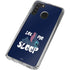 Disney Lilo and Stitch Let Me Sleep Galaxy A21 Clear Case