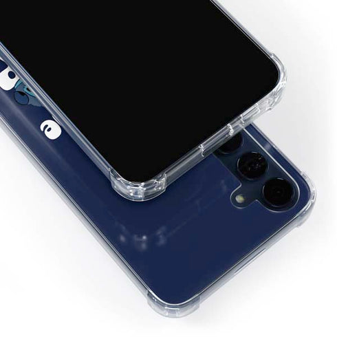 Disney Lilo and Stitch Let Me Sleep Galaxy A35 5G Clear Case