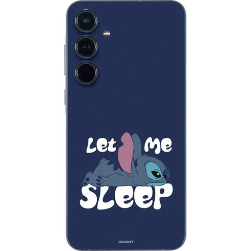 Disney Lilo and Stitch Let Me Sleep Galaxy A35 5G Skin