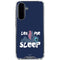Disney Lilo and Stitch Let Me Sleep Galaxy A36 5G Clear Case