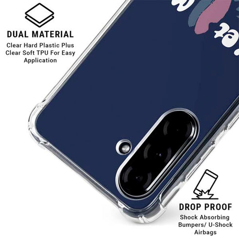 Disney Lilo and Stitch Let Me Sleep Galaxy A36 5G Clear Case