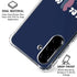 Disney Lilo and Stitch Let Me Sleep Galaxy A36 5G Clear Case