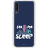 Disney Lilo and Stitch Let Me Sleep Galaxy A50 Clear Case