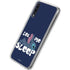 Disney Lilo and Stitch Let Me Sleep Galaxy A50 Clear Case