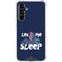 Disney Lilo and Stitch Let Me Sleep Galaxy A54 5G Clear Case