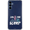 Disney Lilo and Stitch Let Me Sleep Galaxy A55 5G Clear Case