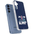 Disney Lilo and Stitch Let Me Sleep Galaxy A55 5G Clear Case