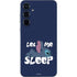 Disney Lilo and Stitch Let Me Sleep Galaxy A55 5G Skin