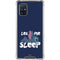 Disney Lilo and Stitch Let Me Sleep Galaxy A71 5G Clear Case