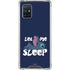 Disney Lilo and Stitch Let Me Sleep Galaxy A71 5G Clear Case