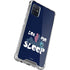 Disney Lilo and Stitch Let Me Sleep Galaxy A71 5G Clear Case